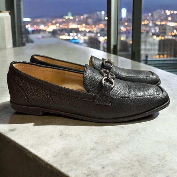 Anne Klein Women's Black Loafers - Picture 3 of 8